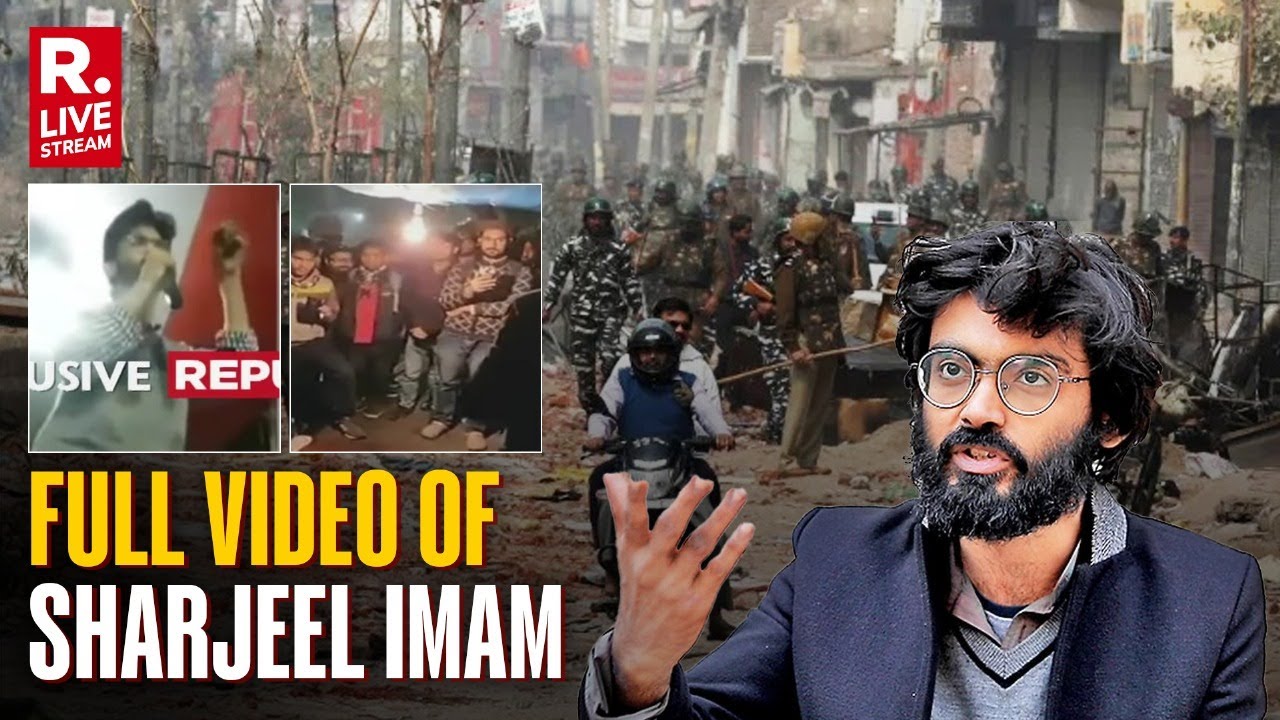 Sharjeel Imam&rsquo;s Video Played In Court: Republic Exclusive Access To Viral Footage | 2020 Delhi Riots