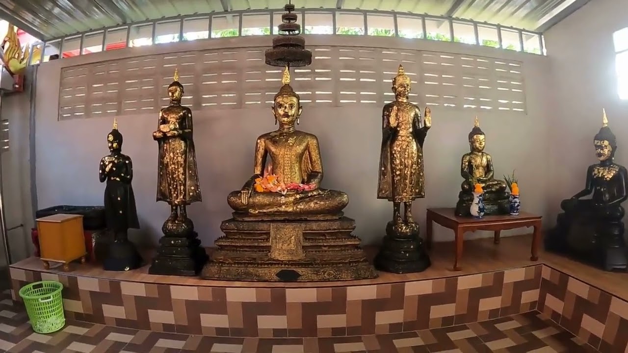 วัดบัณฑูรสิงห์ สมุทรสาคร วัดบางโทรัด