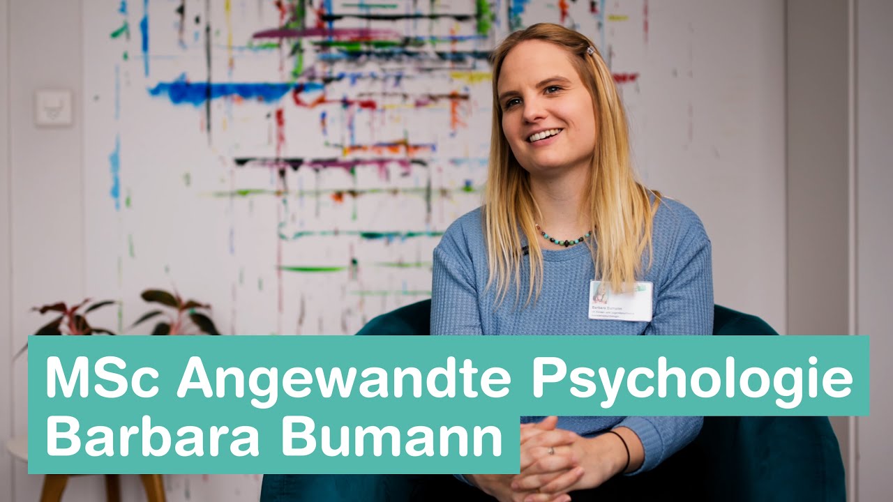 Absolvent:innen-Porträt: Masterstudiengang Angewandte Psychologie an der ZHAW