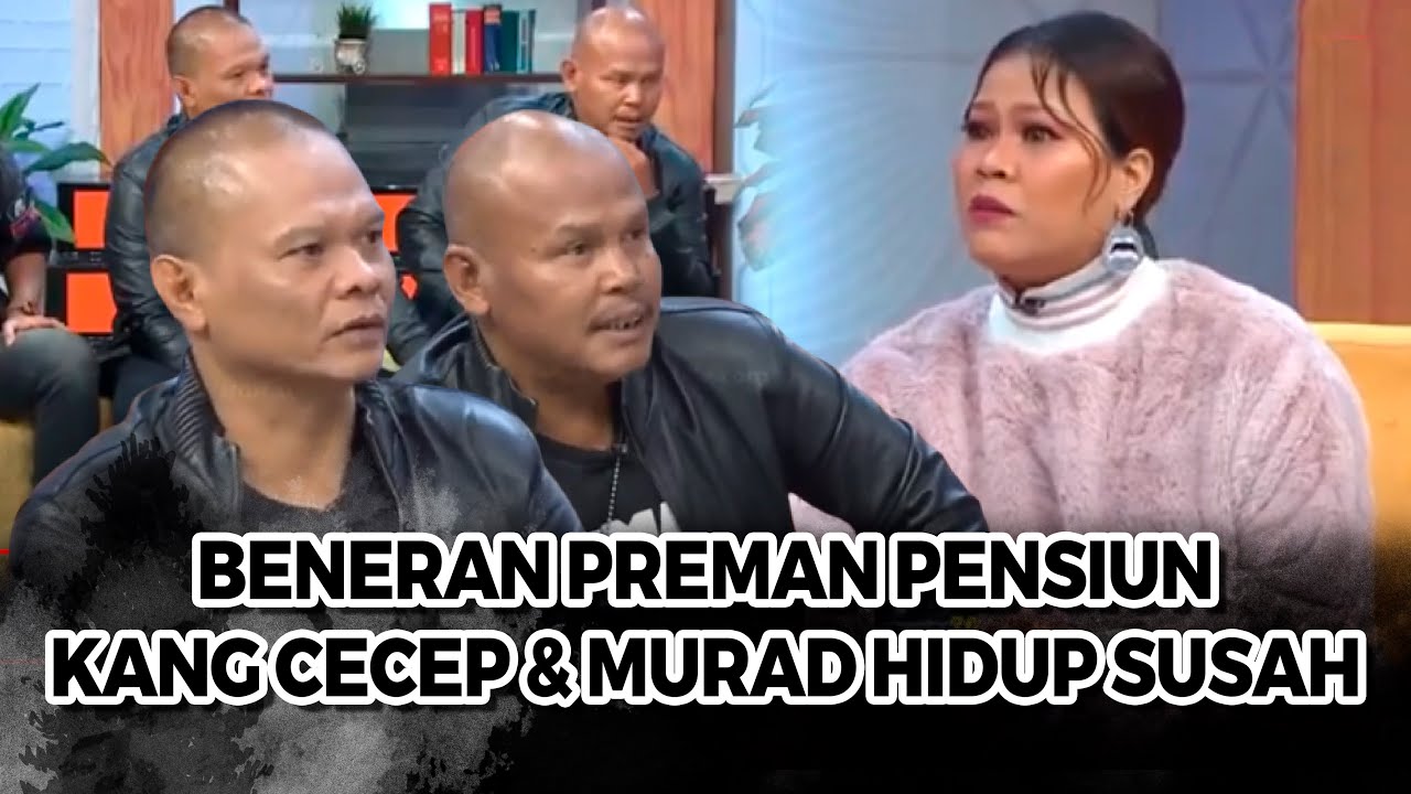 MANTAN PREMAN BENERAN, KANG CECEP & KANG MURAD NGERASAIN SUSAHNYA HIDUP - OBROLAN HOT