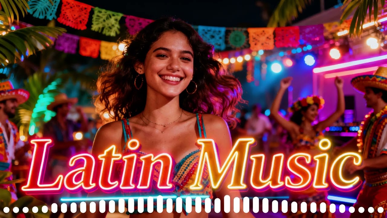 Best Latin Music Dance Hits 💃 | Spanish Vocals & Havana Caf&eacute; Vibes 🎶