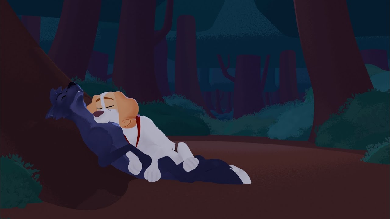 Belfort and Lupin. Relaxing on the Night