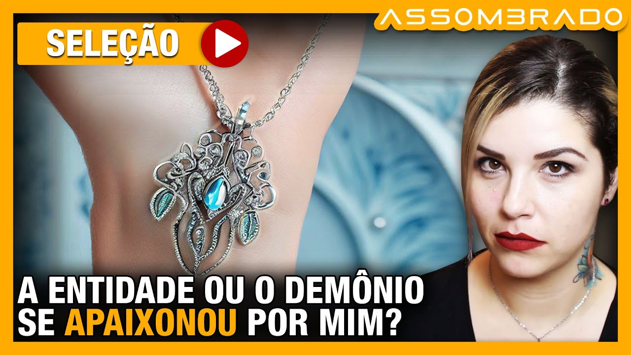 AO ENCONTRAR UM COLAR, UM HOMEM MISTERIOSO SURGIU 