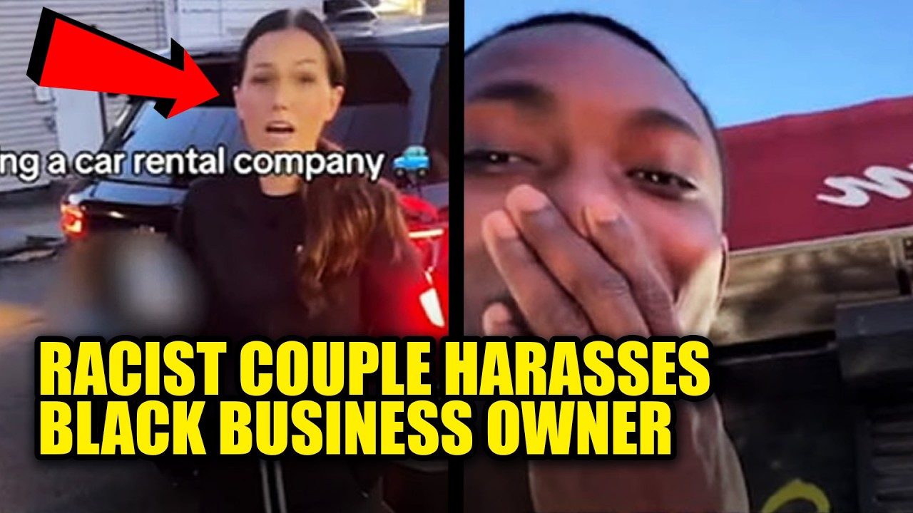 WATCH: Black Business Owner Stands Ground Against Racist Couple
