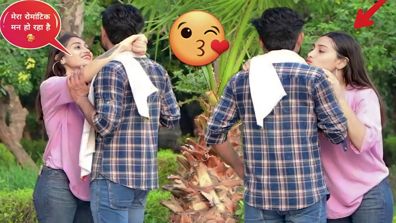 Romantic🥰 Prank On 
