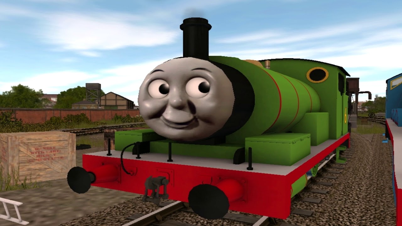 Percy and the Signal - Trainz (UK)