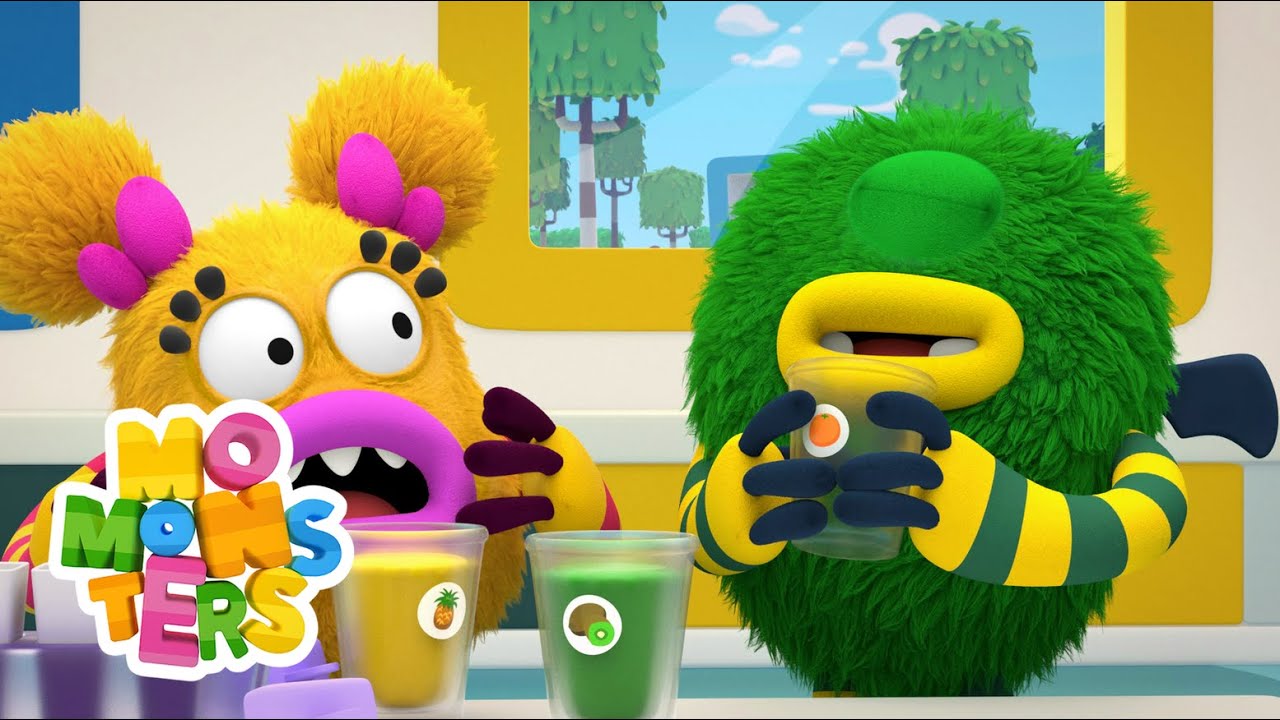 Gelados | +1h de desenhos educativos - Momonsters