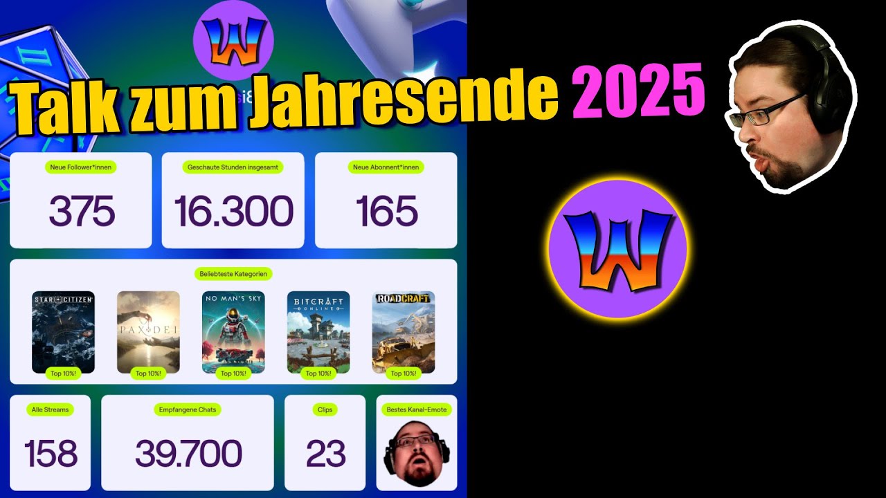 Talk zum Jahresende 2025