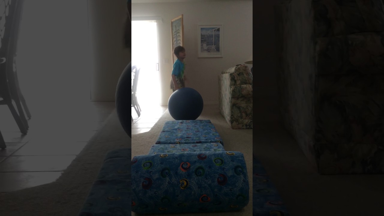 Flip over the ball
