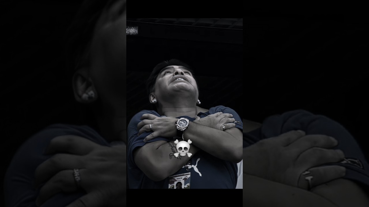 Maradona reaction 💀 when Messi scored a goal against Nigeria