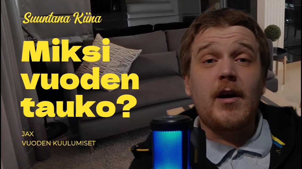 Nyt alkaa taas matkailu | Miksi kanava oli vuoden tauolla?