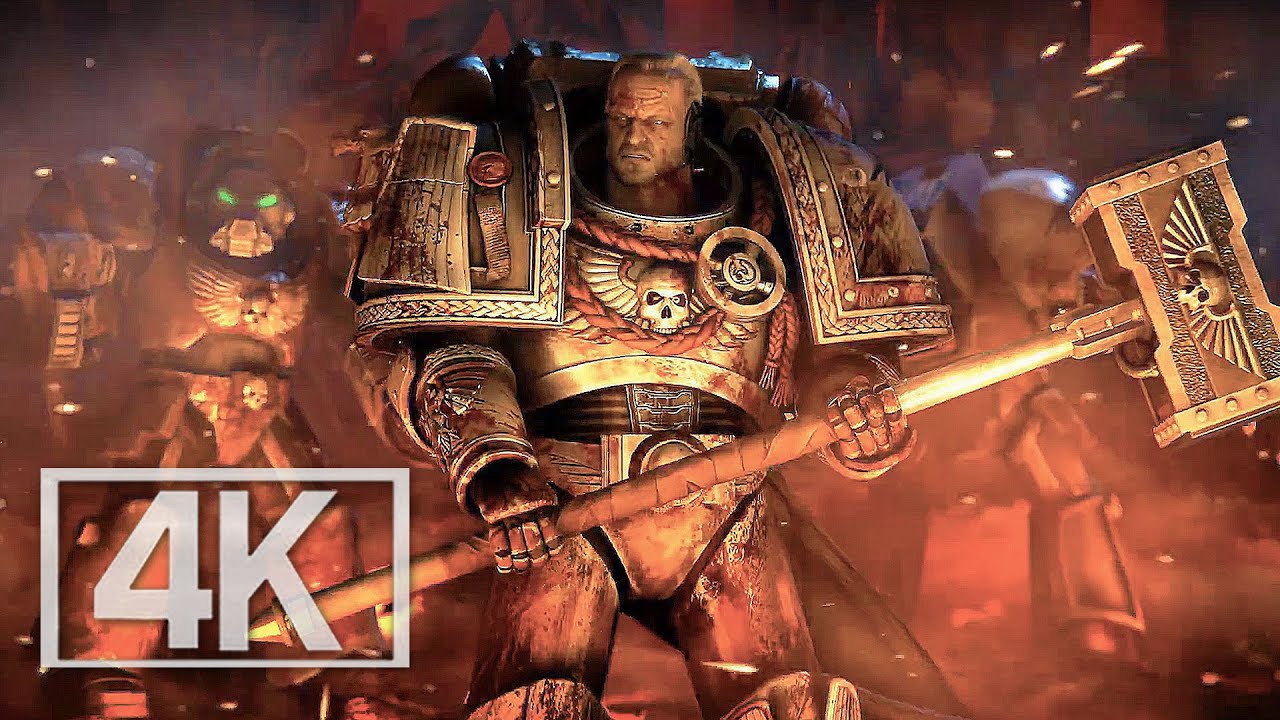 WARHAMMER 40,000 Full Movie Cinematic (2024) 4K ULTRA HD
