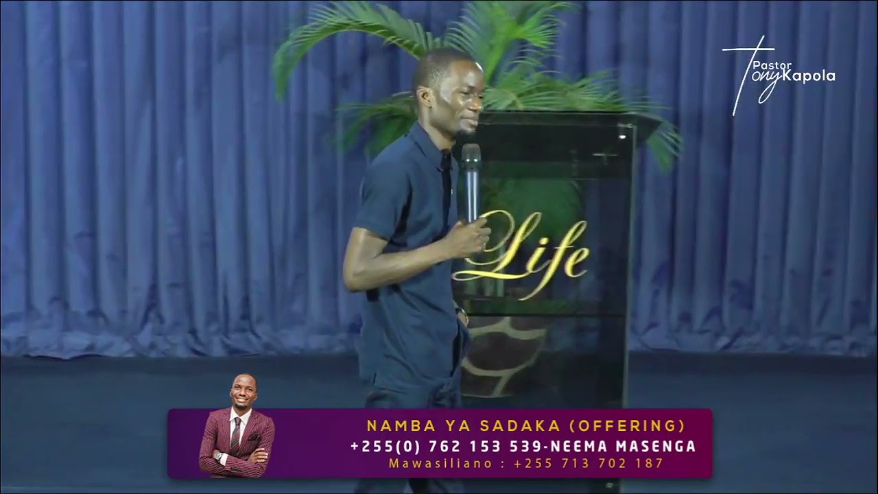 Umuhimu wa Maombi | Pastor Tony Kapola | 2nd Nov 2020