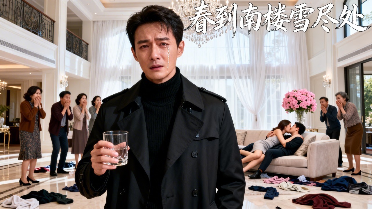 【FULL】半夜撞破妻子與繼兄在沙發上激情熱吻，果斷離婚消失。如今帶著未婚妻回國，她跪在地上崩潰大哭，我當著她的面深深吻了未婚妻。#短劇 #男频