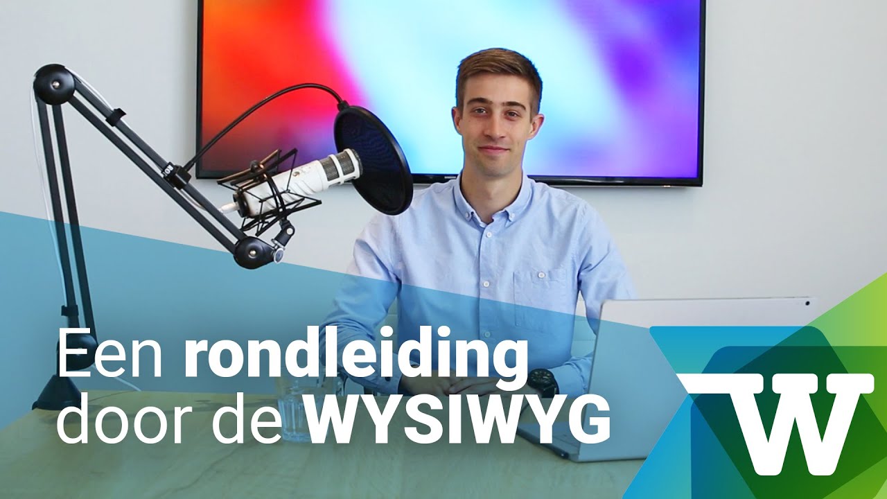 Een rondleiding door de WYSIWYG editor van het Websteen CMS