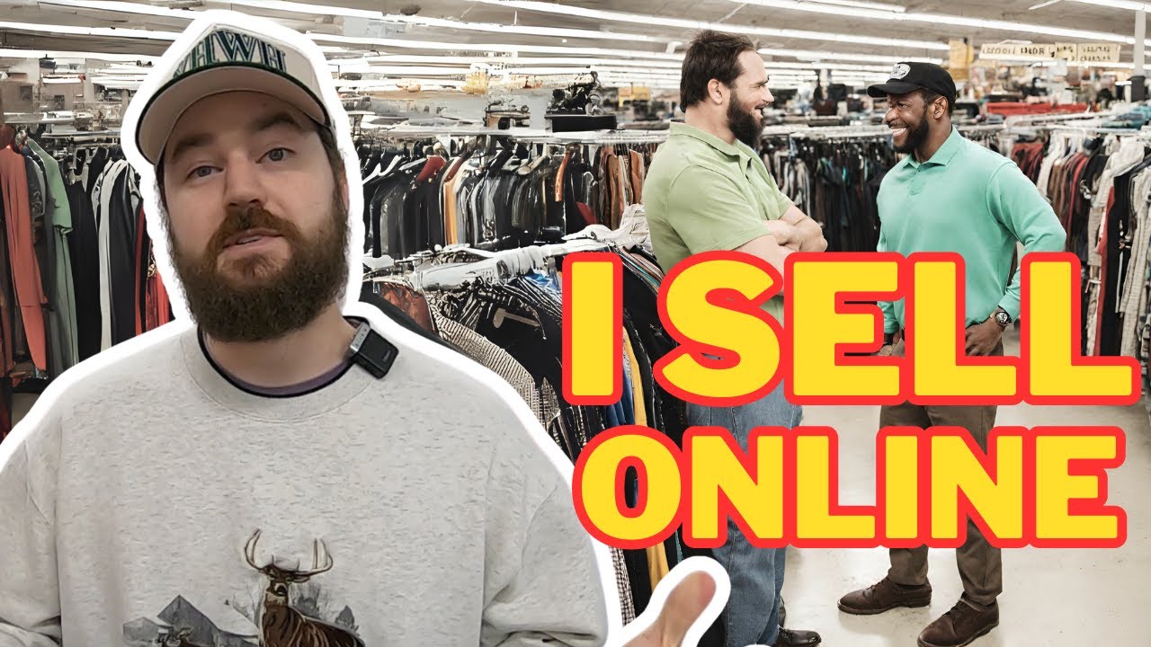 How To Handle Competition At The Thrift Store!