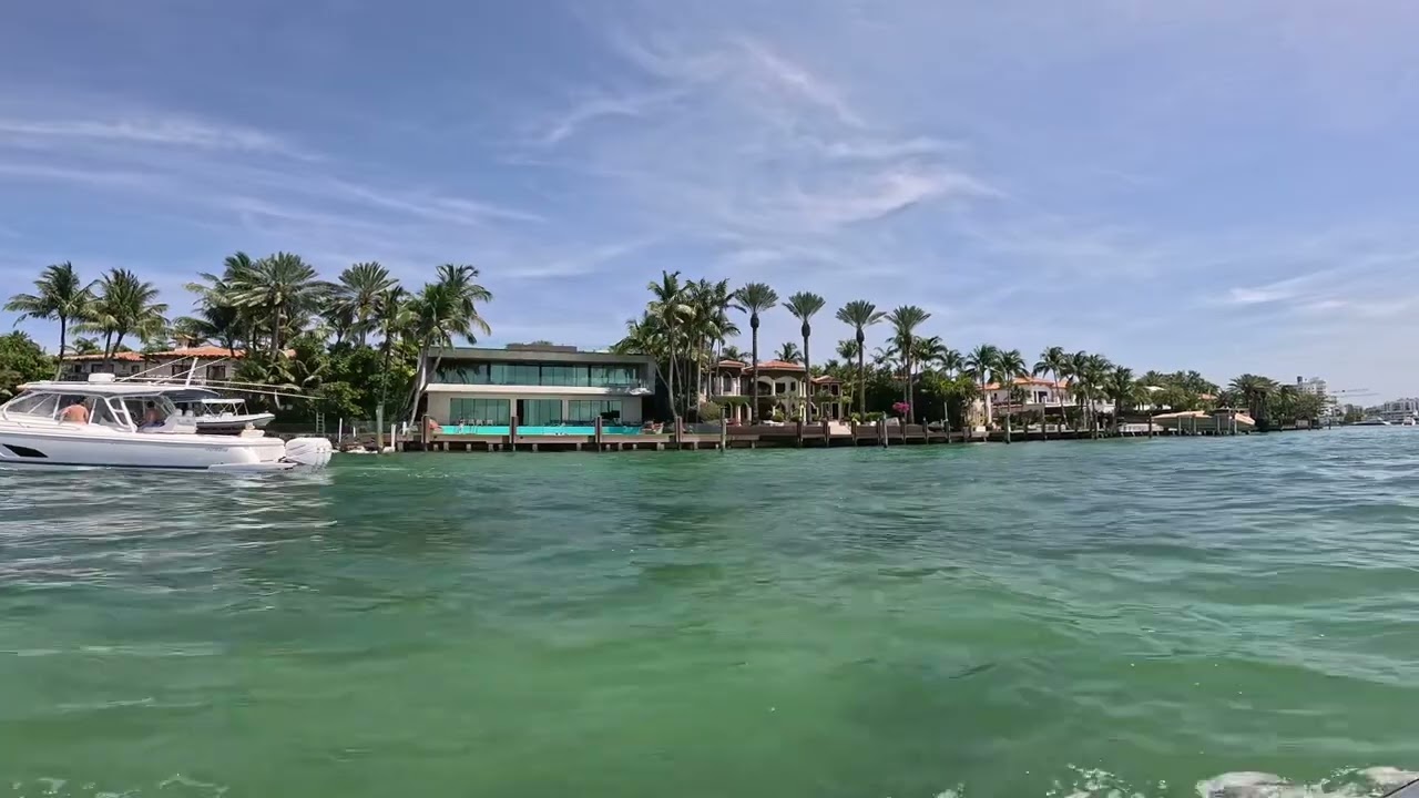 The Haulover sandbar