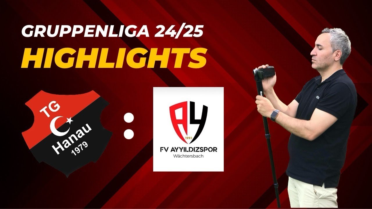 T&uuml;rk G&uuml;c&uuml; Hanau - Ayyildizspor W&auml;chtersbach                     Saison 24/25