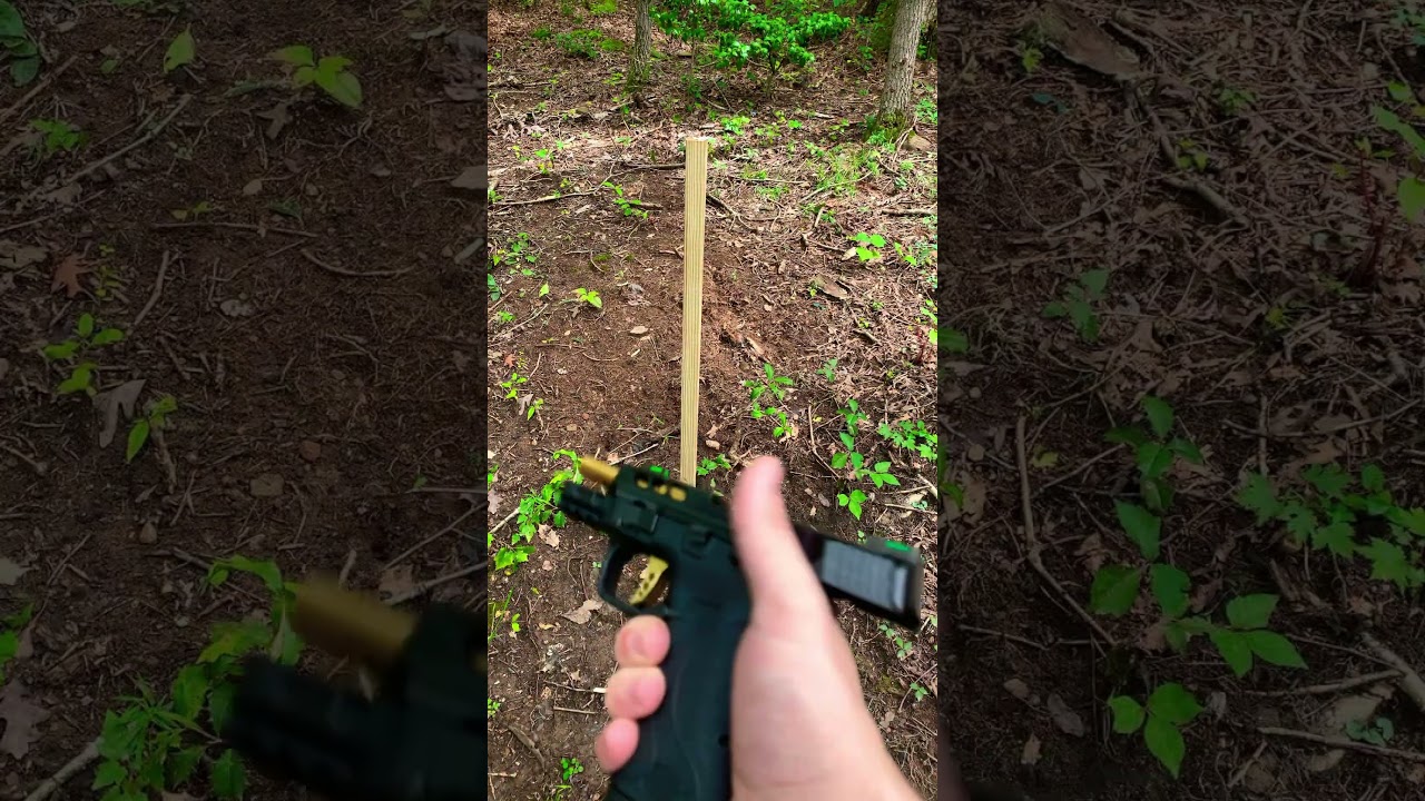 тест на проникновение летального исхода 380 ACP