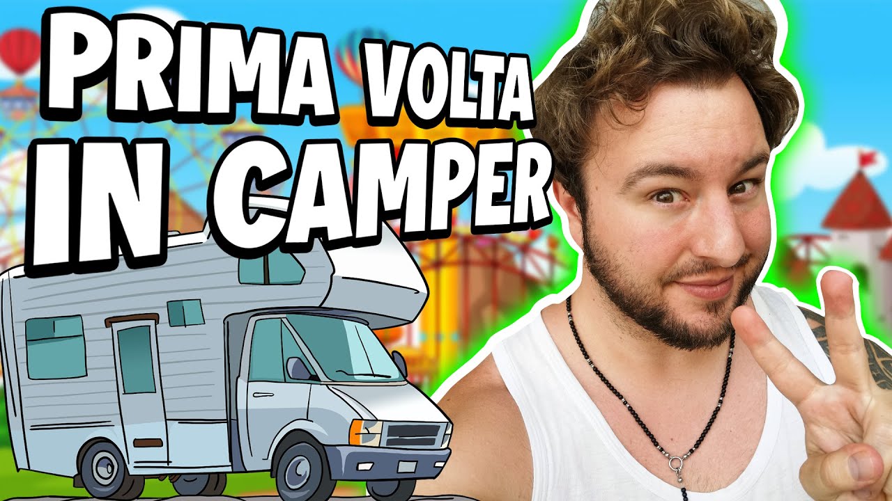 La mia PRIMA volta in CAMPER con @LaSabri & @Pika Palindromo