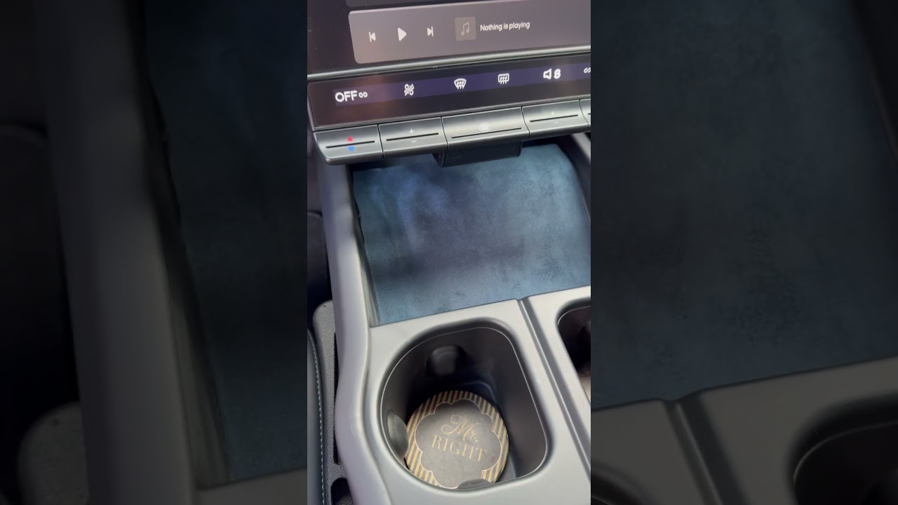 FISKER OCEAN - QI CHARGING PAD FIX #fiskerinc #fiskerocean @gentlemensworld