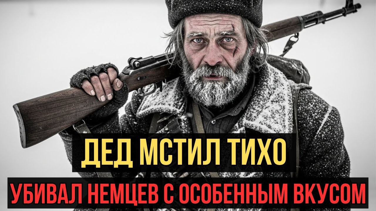 Месть старого лесника: Он дал клятву забрать 50 немецких душ за сожженную деревню