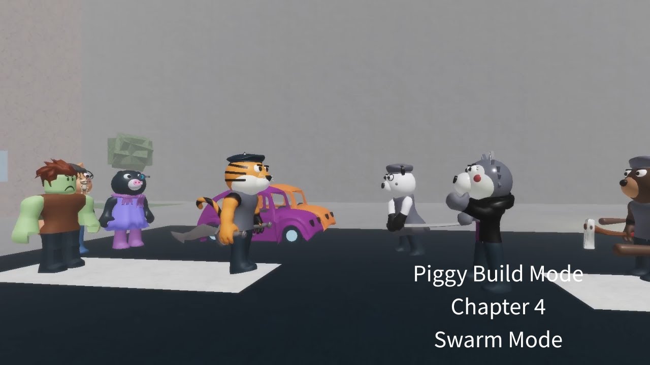 Roblox: Piggy - Build Mode - Chapter 4