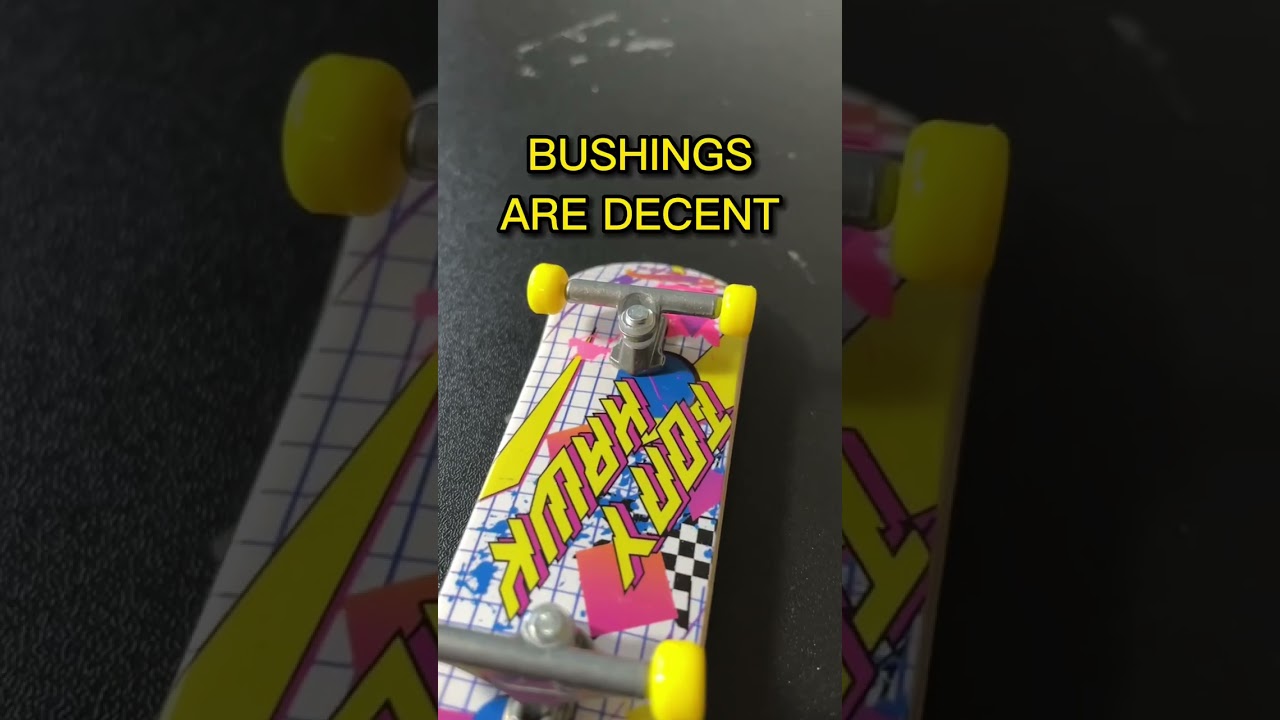 HOT WHEELS FINGERBOARD REVIEW! #shorts