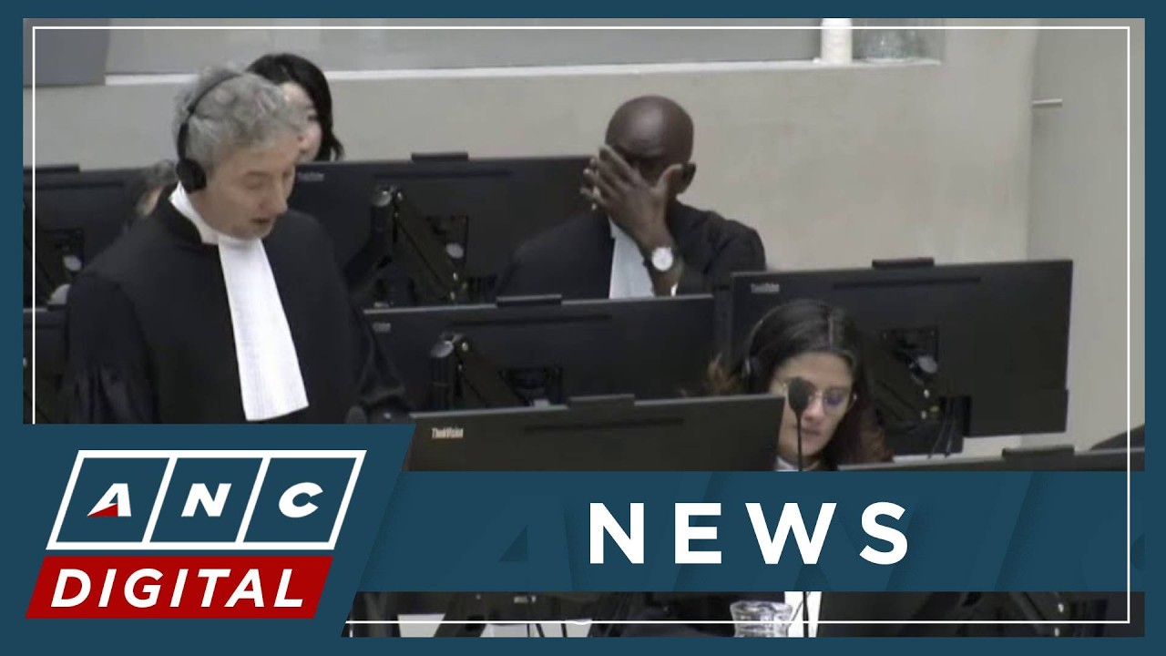ICC prosecutor: Duterte drew up 'dead lists', boasted about murders | ANC