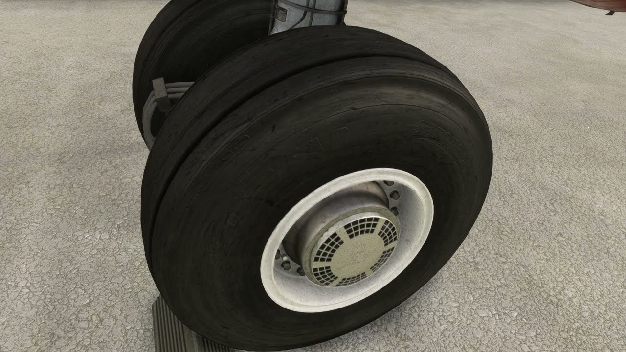 Fenix A320 brake fans