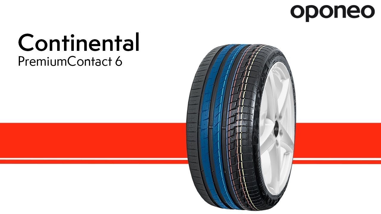 Opona Continental PremiumContact 6 ● Opony Letnie ● Oponeo&trade;
