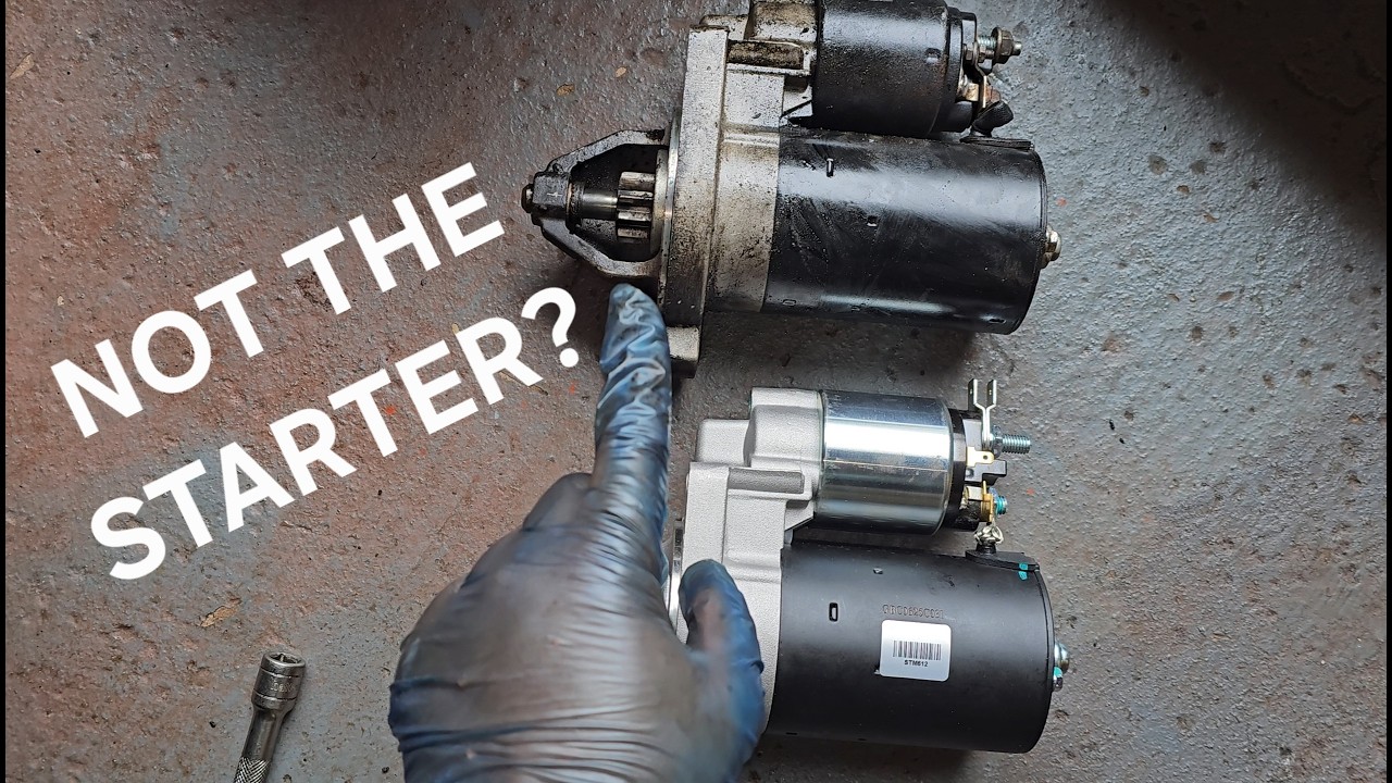 I Thought It Was the Starter — I Was Wrong | MGB GT