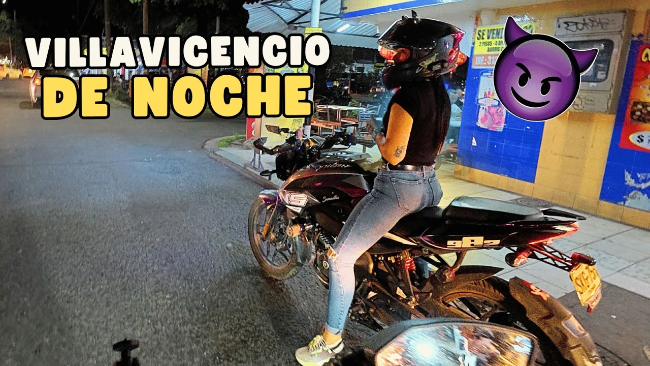 TRABAJO de noche en VILLAVICENCIO &iquest;Es Peligroso? |d&iacute;a2