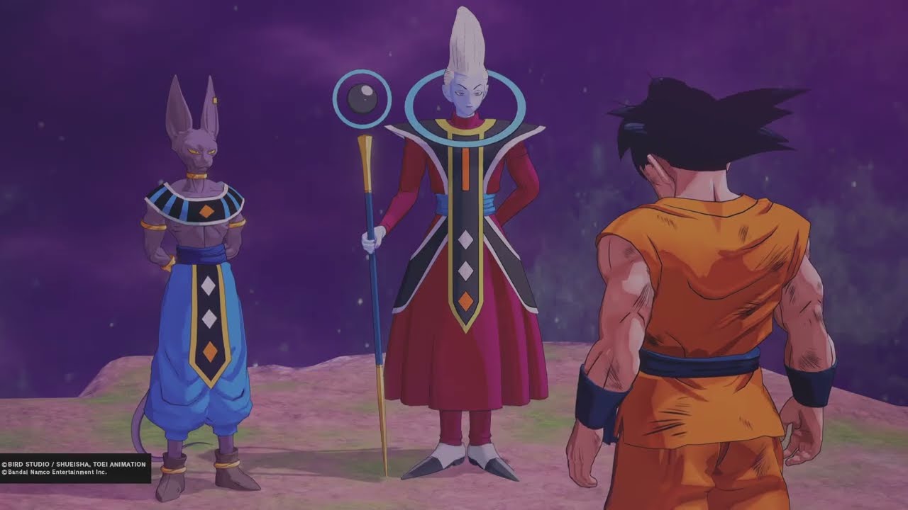 DRAGON BALL Z: KAKAROT Ep.54