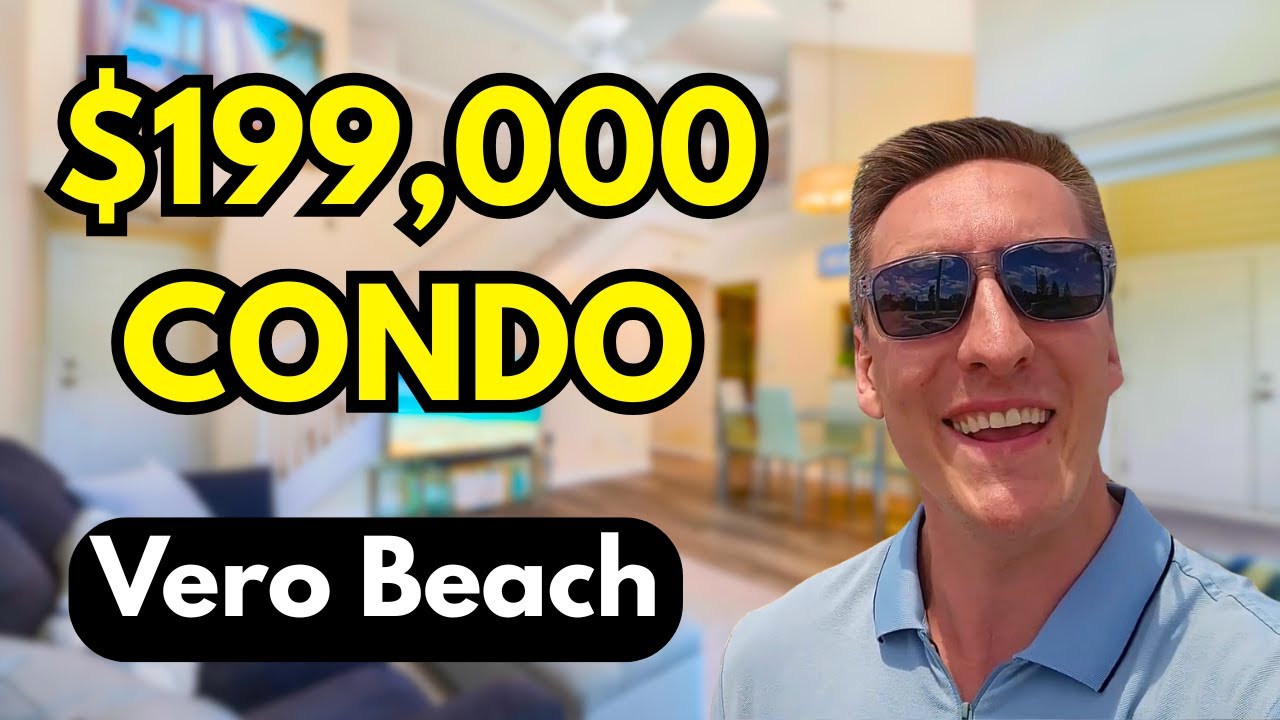 ДОСТУПНАЯ, готовая к продаже квартира с видом на озеро в Веро-Бич! 🌴 Потрясающие виды!