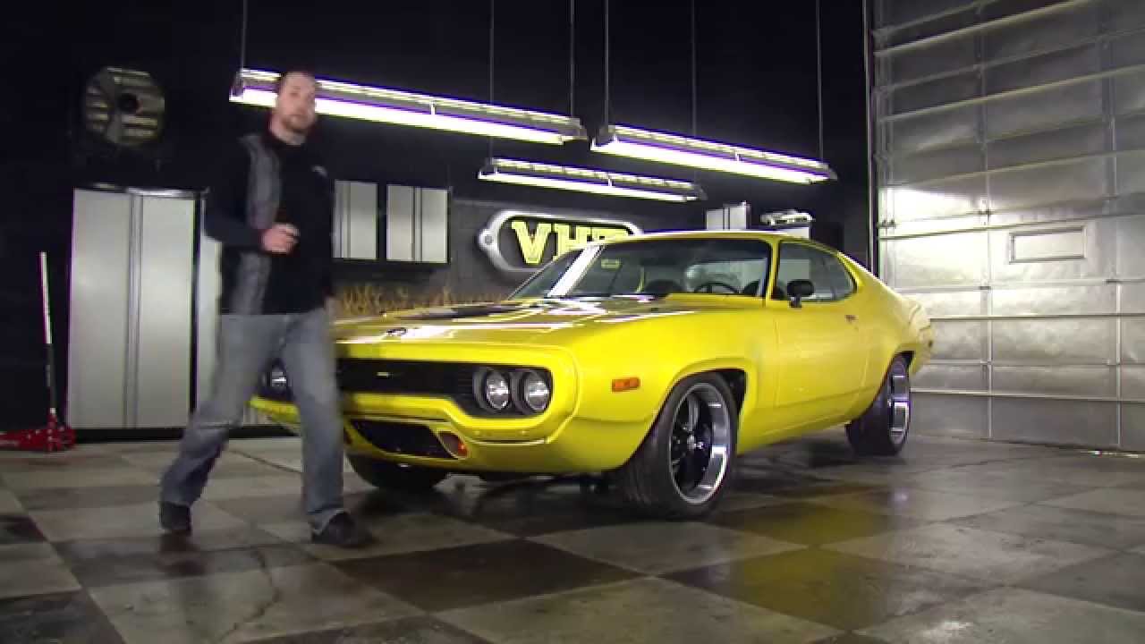 Restored Plymouth Satellite Sebring Plus, Restyled with VHT and Dupli-Color Paints