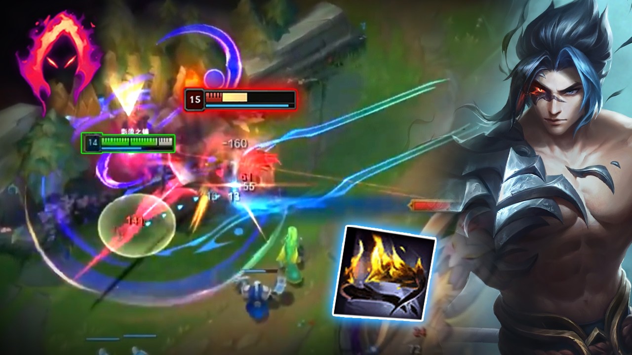 Rank 1 Kayn : He Mechanic just too Good - Engsub