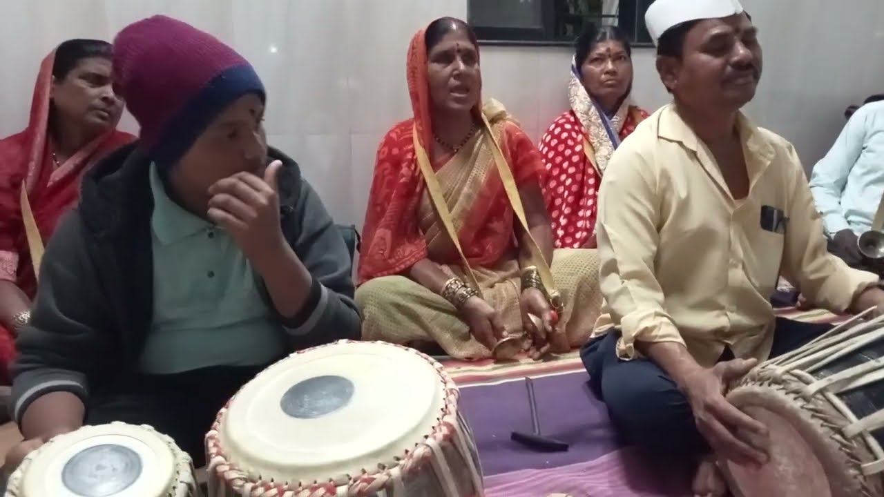 सदा माझे डोळे,जडो तुझी मूर्ती#अभंग#भजनचाल#किर्तनचाल#
