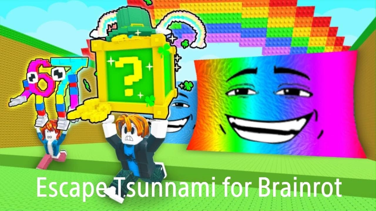 Escape tsunnami vor Brainrot