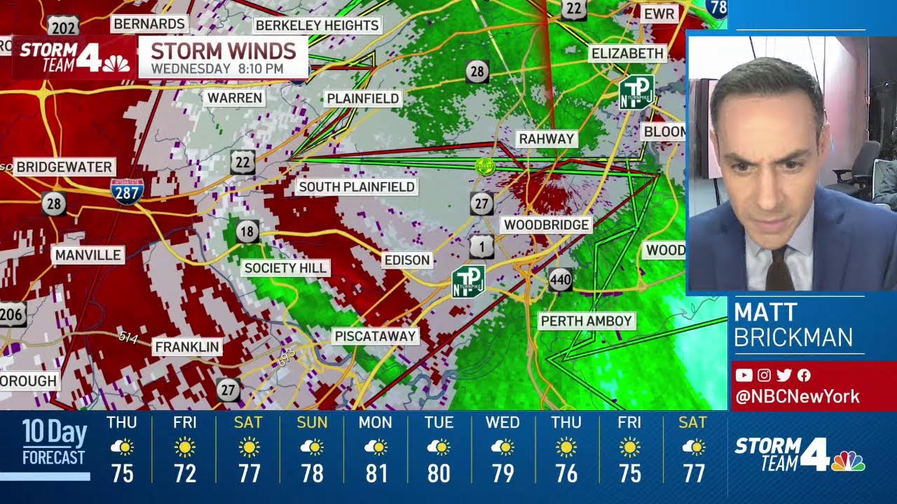 Ida Hits NYC: Live Storm Team 4 Update
