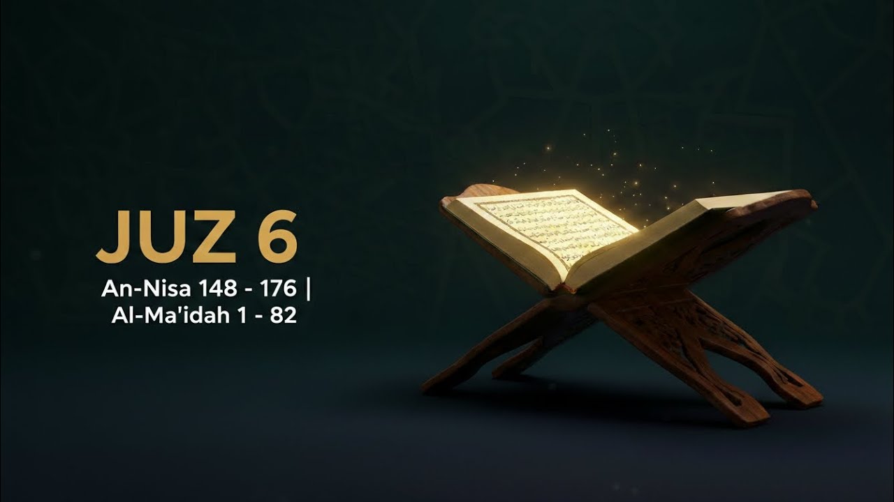 Surah An Nisa | (The Women) - (148-176) | Juz - 6 | Surah Al Ma'idah |  By Mishary Rashid Alafasy