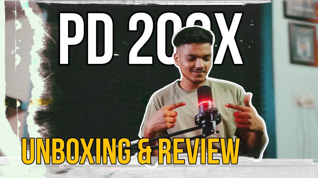 I BOUGHT A NEW MIC - MAONO PD200X | KRIXNA YADAV