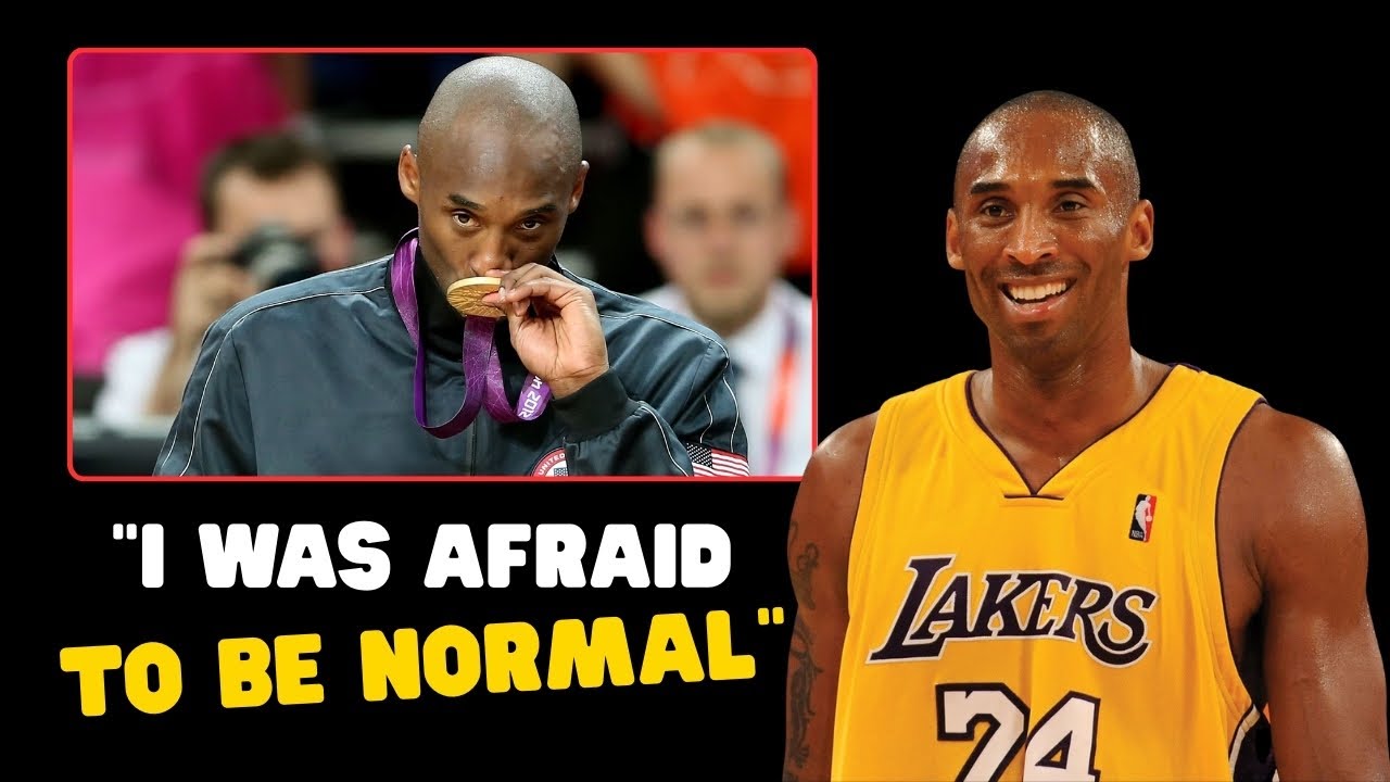 The Inspirational Story of Kobe Bryant’s Journey — He Won Everything, But Never Felt Enough
