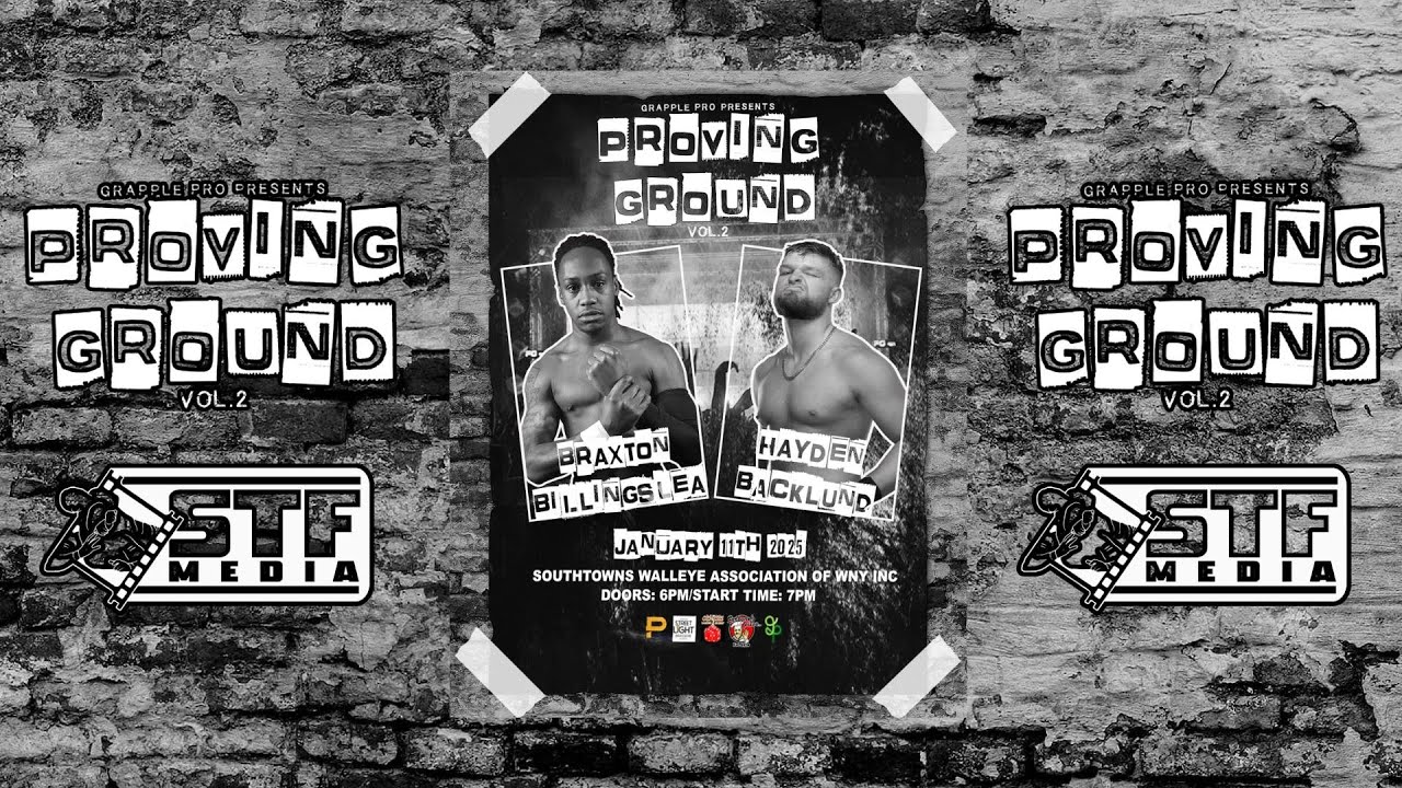 Live Pro Wrestling Grapple Pro Episode 130 Hayden Backlund vs. Braxton Billingslea from PG Vol. 2