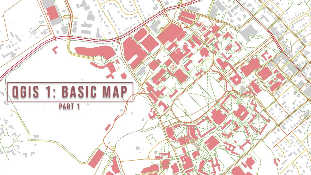 QGIS Basic Map pt.3 | Virginia Tech Architecture
