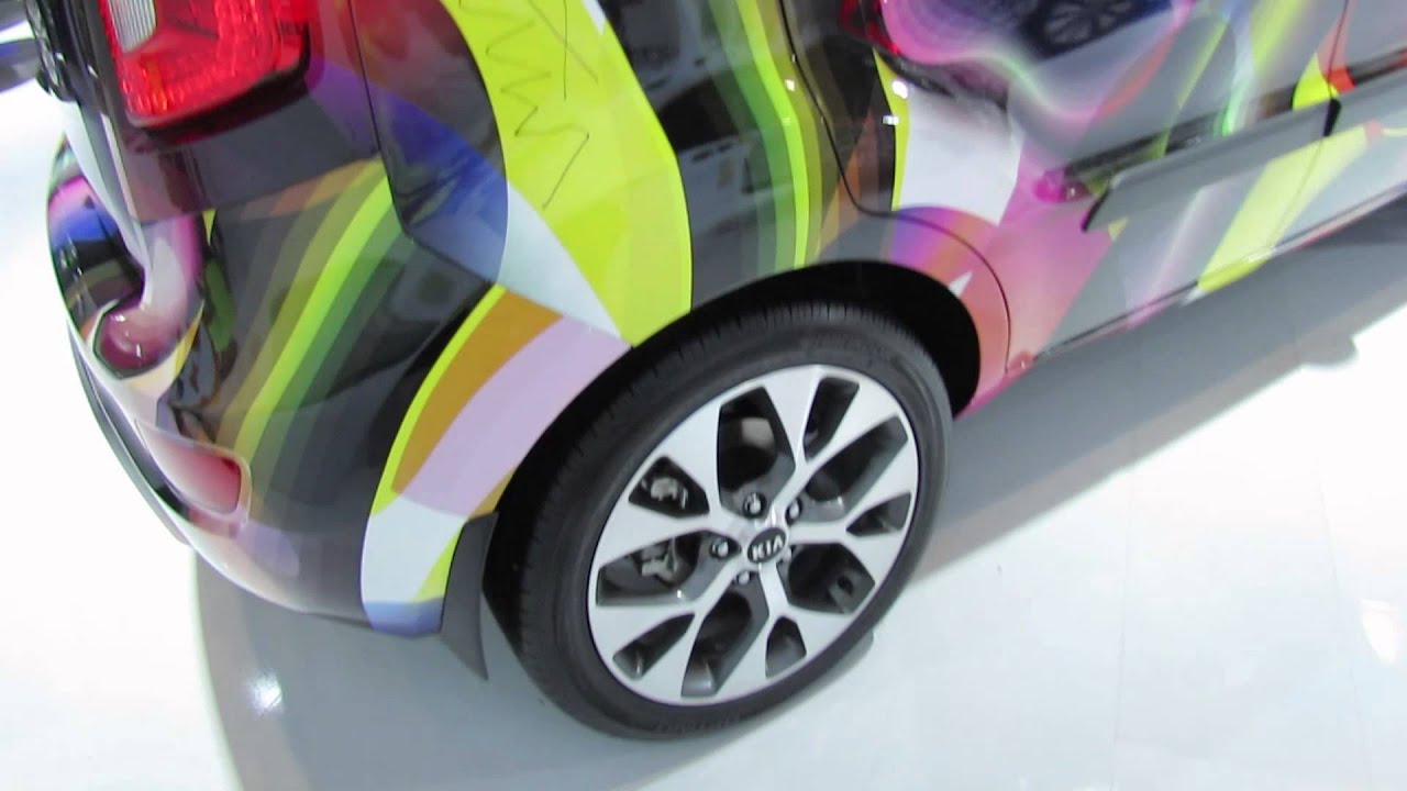 2013 Kia Soul 4 Custom