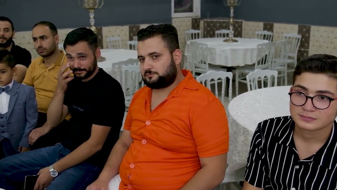 افراح اهل كفرغان العريس علي ابن حاج ياسين جومجي جزء 1