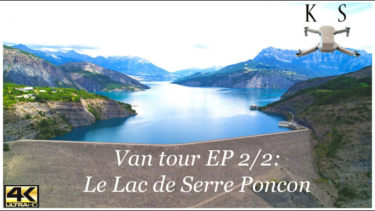 France: Serre Pon&ccedil;on en van am&eacute;nag&eacute; (van trip 2/2)