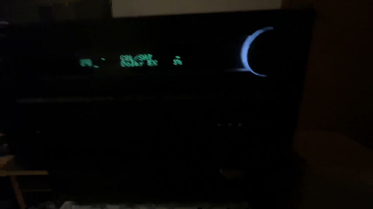 Onkyo TX-NR818  9.2-Channel THX Certified AV Receiver - Black (audio Issue )