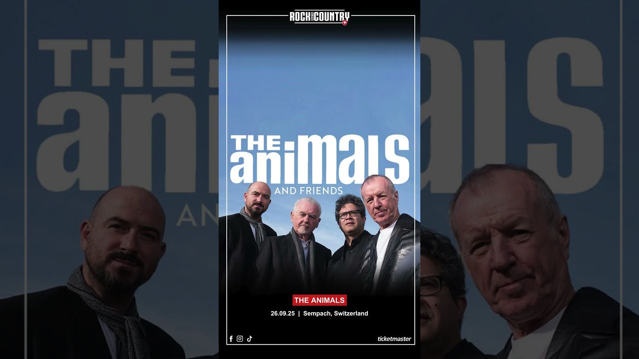 The Animals &mdash; Legends of Rock &mdash; 26. September 2025 #livemusic #rockmeetscountry #switzerland